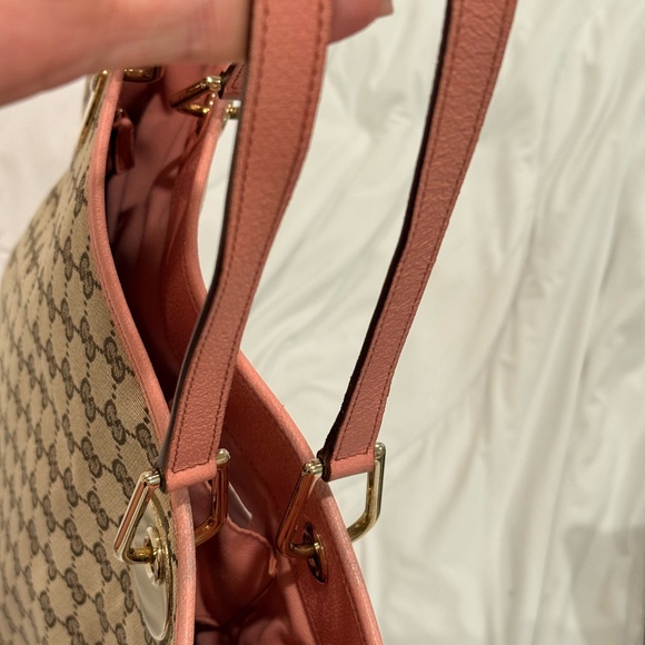 Authentic 100% GUCCI bag tote real leather. - Picture 11 of 11